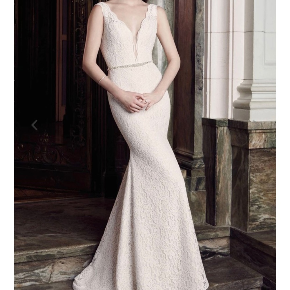 Mikaella wedding dress